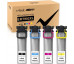 Remanufactured Epson T902xl Ink Cartridges 4 Pack